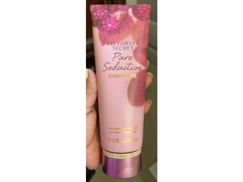 Victoria's Secret Fragrance Lotion, Pure Seduction Cashmere, 8 fl oz/236 mL