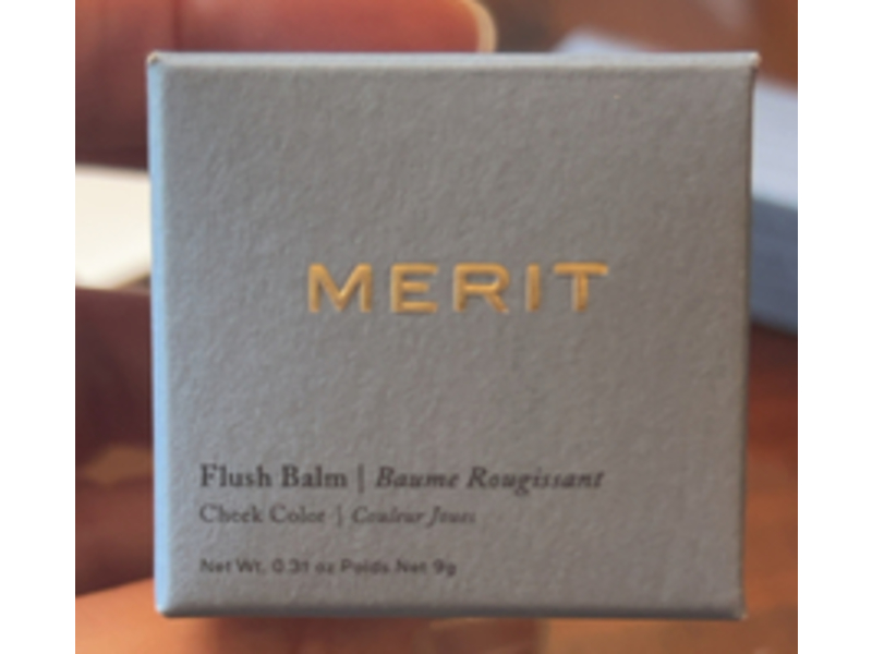 Merit Beauty Flush Balm Cheek Color, Stockholm, 0.31 oz/ 9 g