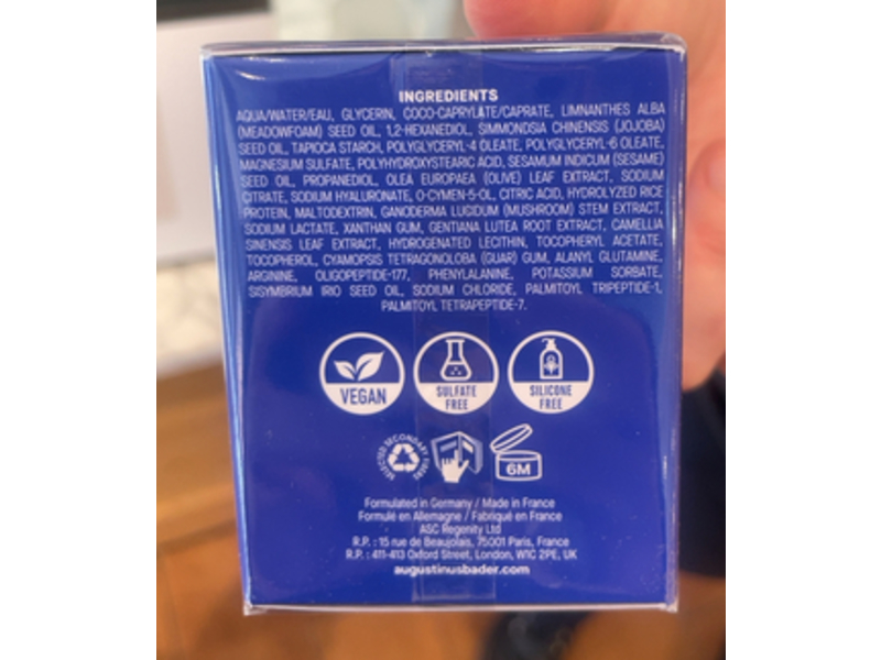 Augustinus Bader The Rich Eye Cream, 0.5 fl oz/15 mL