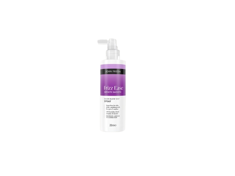 John Frieda Frizz Ease Infinite Smooth Salon Blow-Out Spray, 200 mL