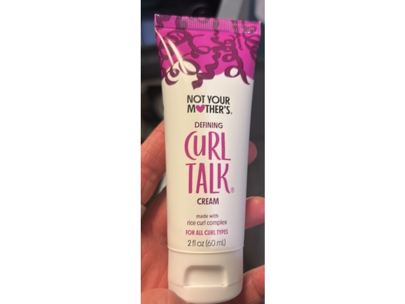 Not Your Mother's Defining Curl Talk Cream, 6 fl oz|177mL