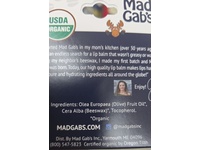 MADGABS Moose Turizing Lip Balm, Unscented, 0.15 fl oz/4.25 g - thumbnail 3