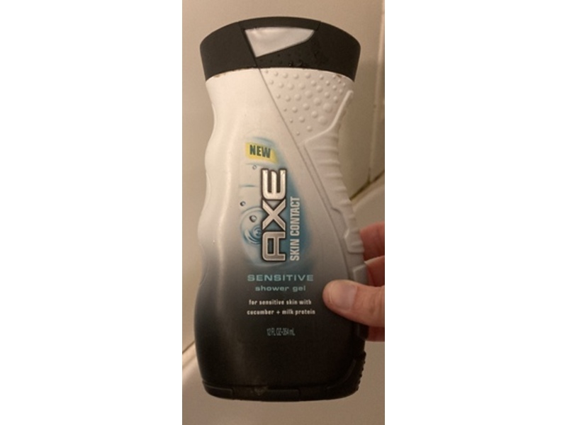 Axe Shower Gel, Sensitive, 12 fl oz/354 mL