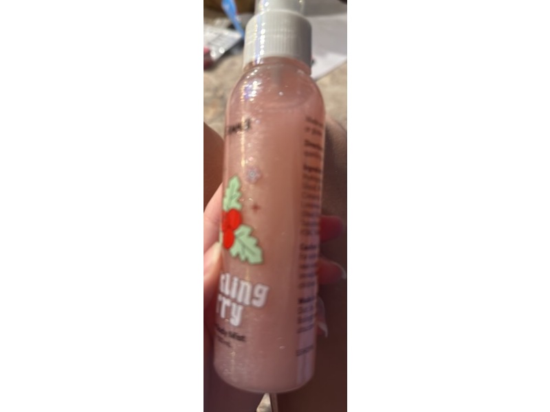 Sweet Shimmer Body Mist, Sparkling Berry, 4 fl oz/120 mL