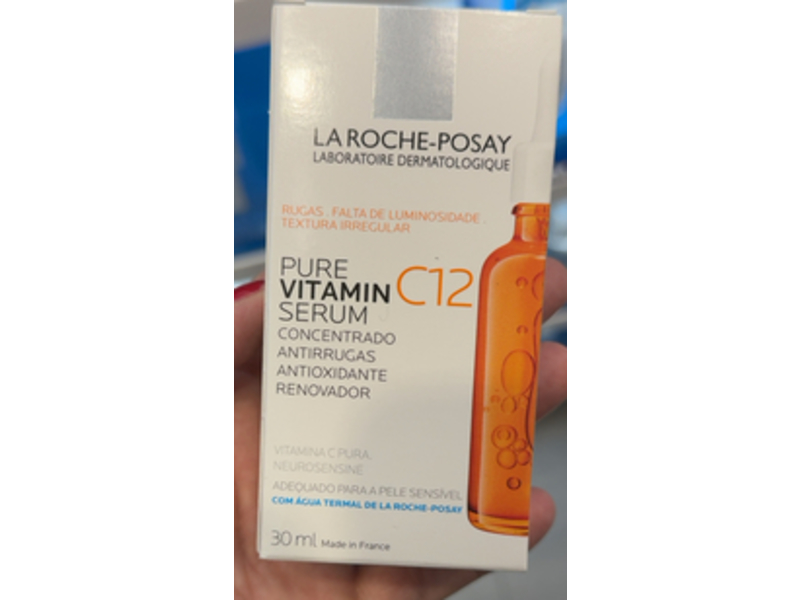 La Roche-Posay Pure Face Serum, Vitamin C12, 20 mL
