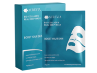 Aurevia Bio-Coolagen Real Deep Mask Boost Your Skin, 1.19 oz/34 g, 5 Count - Image 2