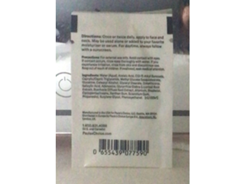 Paula's Choice Azelaic Acid Booster, Licorice + Salicylic Acid, 0.05 fl oz/1.5 mL