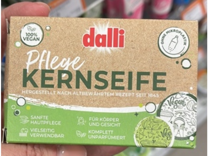 Dalli Curd Soap, 125 g