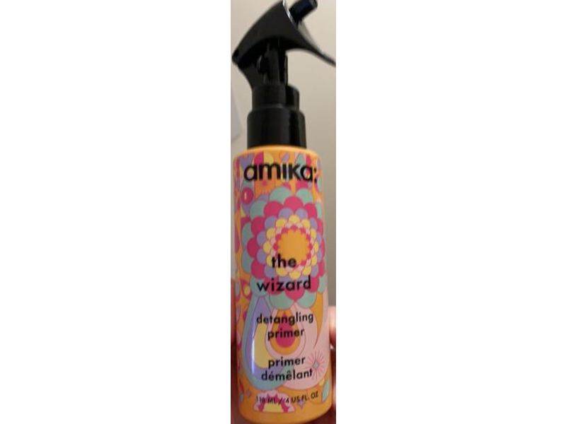 Amika The Wizard Detangler Primer, 4 fl oz/118 mL