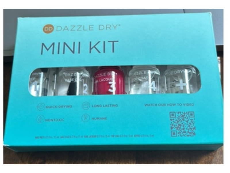 Dazzle Dry Mini Kit 4 Step System, Mojave Dreams