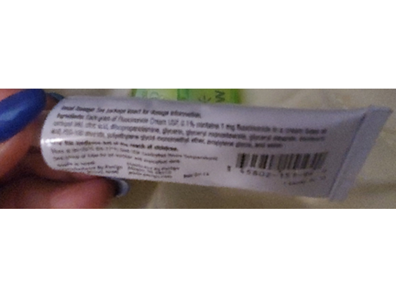 Fluocinonide Cream USP 0.1%, 30 g, Perrigo (RX)