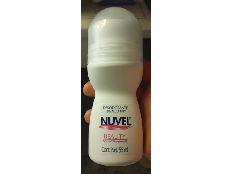Nuvel Antiperspirant Deodorant, 55 mL