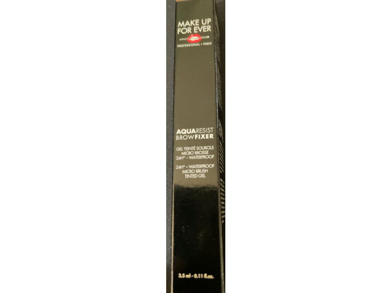 Make Up For Ever Aqua Resist Brow Fixer, 30 Soft Brown, 0.11 fl oz/3.5 mL