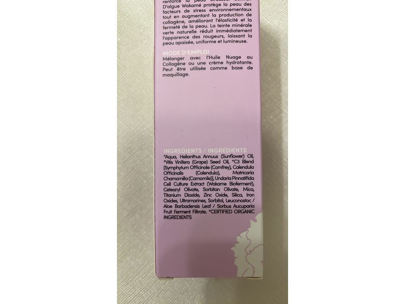 Fitglow Beauty Redness Rescue Cream - Vegan & Organic Calming Green-Tinted Primer (30ml)