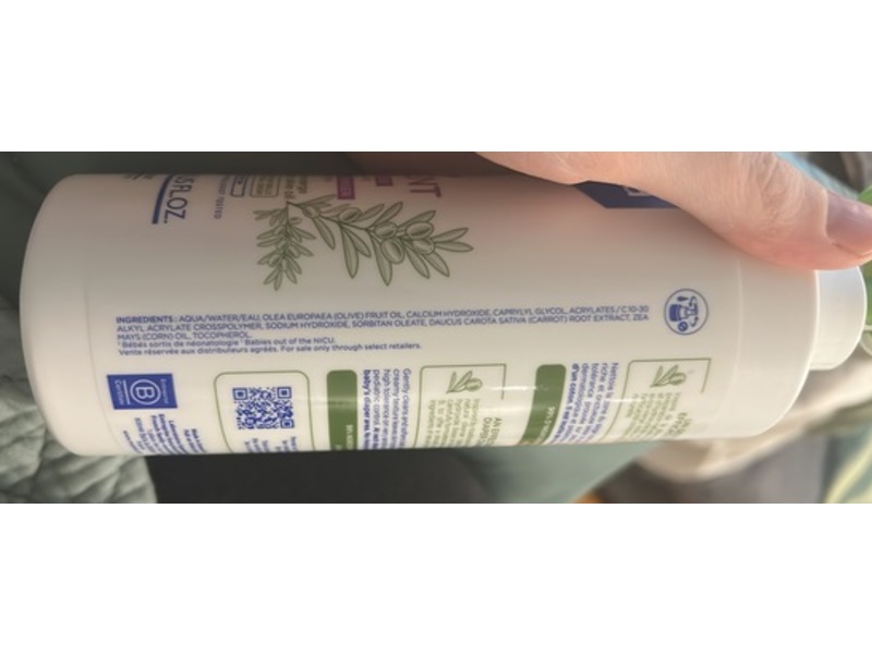 Mustela Liniment Diaper Change Cleanser, 13.52 fl oz/400 mL