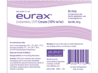Eurax (crotamiton) Cream 10%, USP, 60 g, Journey Medical Corporation (Rx) - thumbnail 1