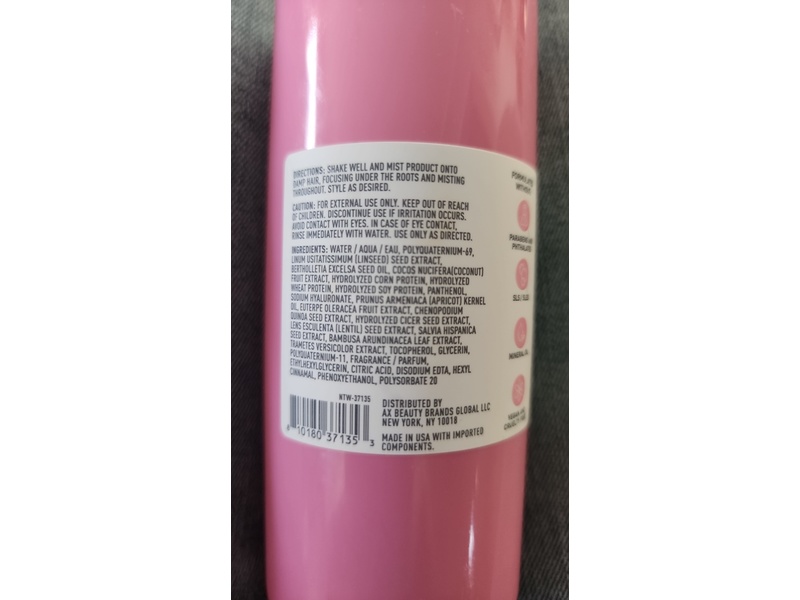 Naturewell Sunrise Volumizing Styling Mist, Bouncy, 8 fl oz/237 mL