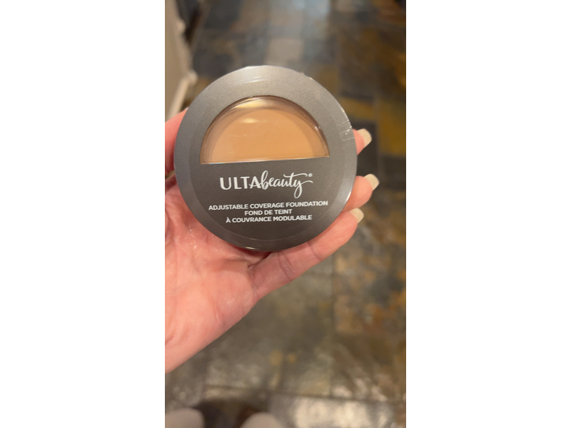 UltaBeauty Adjustable Coverage Foundation, Light To Medium Cool, 0.03 oz/9 g