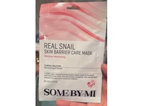 Some By Mi Real Snail Skin Barrier Care Mask, 0.70 oz/20 g - Image 3
