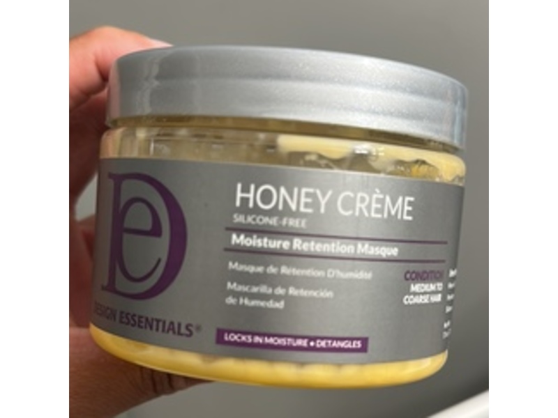 Design Essentials Moisture Retention Masque, Honey Creme, 12 oz/360 g