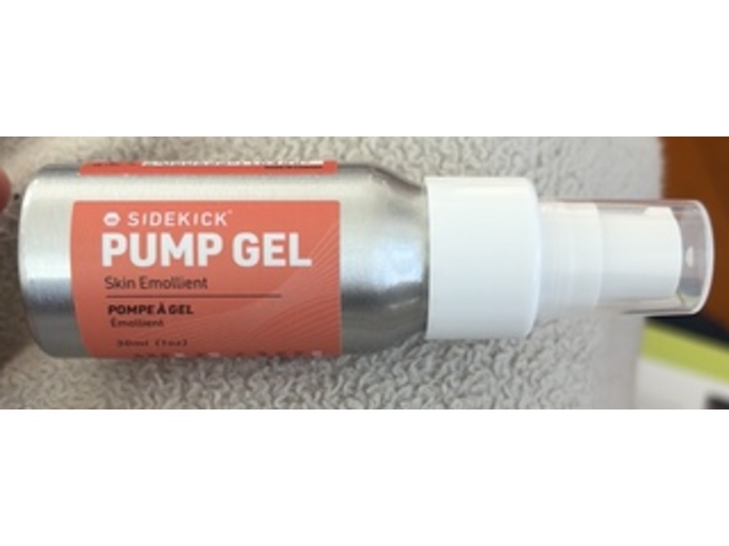 Sidekick Skin Emmolient Pump Gel, 1 oz/30 mL