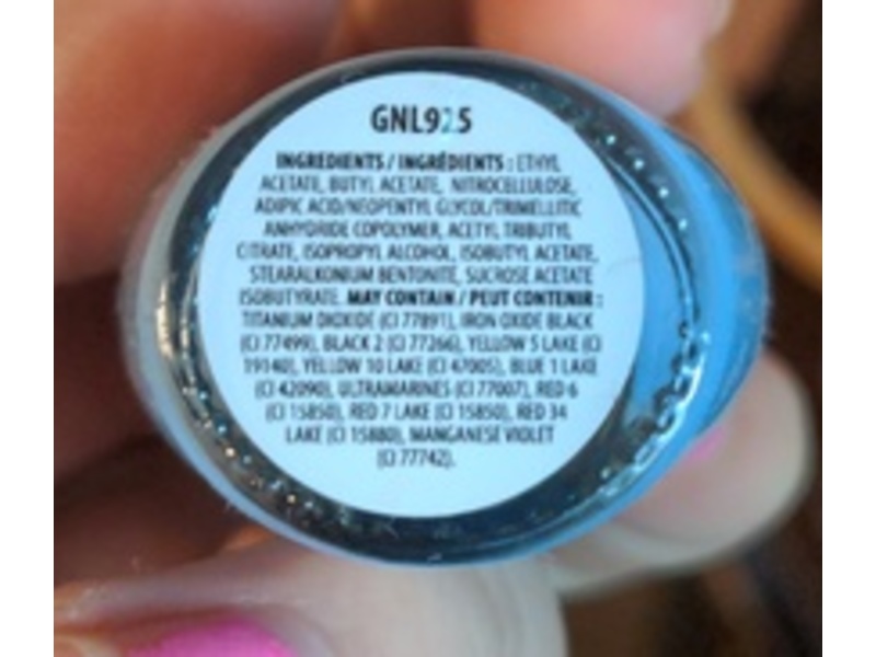 L.A. Girl Gel Extreme Shine Nail Polish, GNL925 Bazinga, 0.47 fl oz/14 mL