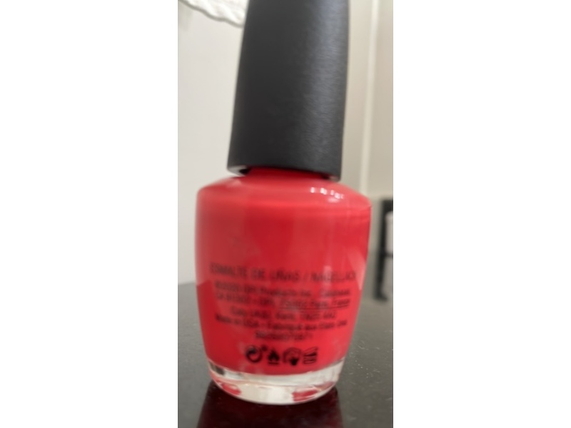 O.P.I Nail Lacquer, We Seafood and Eat It, 0.5 fl oz/15 mL