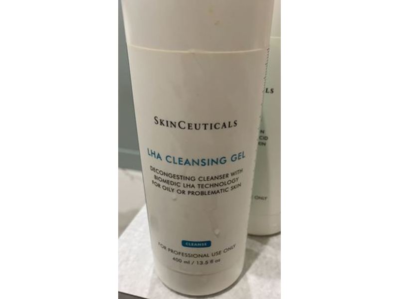 SkinCeuticals LHA Cleansing Gel, 13.5 fl oz/400 mL