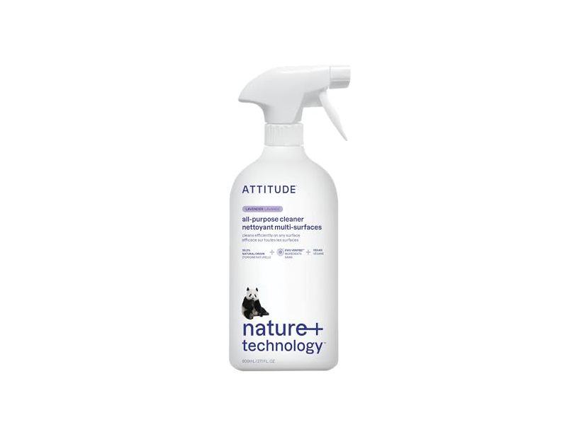Attitude All Purpose Cleaner, Lavender, 27.1 fl oz/800 mL
