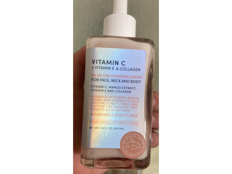 My Beauty Spot All-In-One Hydrating Serum, Mango Scent, 3.5 fl oz/105 mL