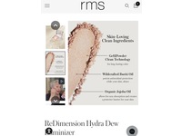 Rms Beauty Re Dimension Hydra Dew Luminizer, Prosecco Fizz, 0.25 oz/7 g - thumbnail 3