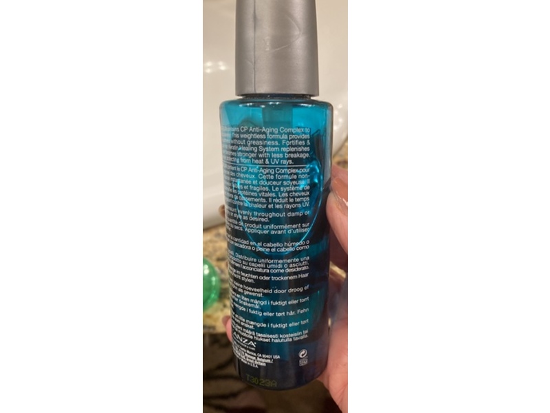 Lanza Healing Strength Silk Serum, Neem Plant, 3.4 fl oz/100 mL