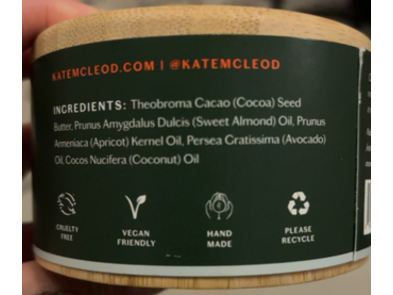 Kate McLeod Stone Body Moisturizer, 3.5 oz/100 g