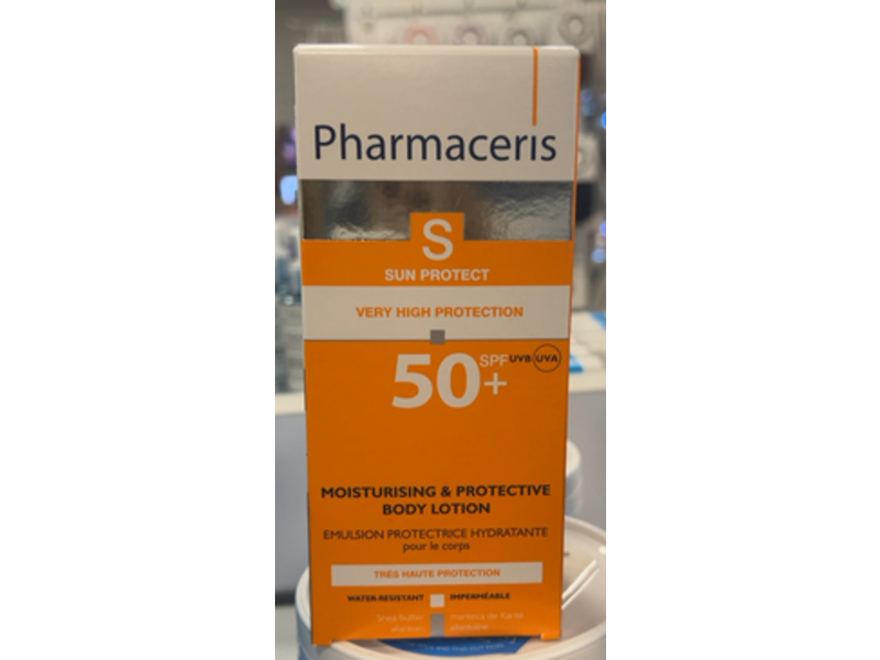 Pharmaceris S Sun Protect Moisturising & Protective Body Lotion, SPF 50+, 5 fl oz/150 mL