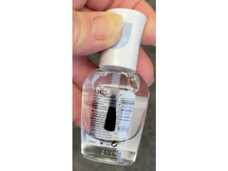 Sally Hansen Good. Kind. Pure. Top Coat, 0.33 fl oz/10 mL