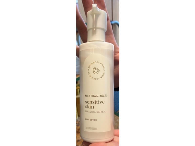 Bath & Body Works Body Lotion, Milk Fragranced, 7.8 fl oz/230 mL