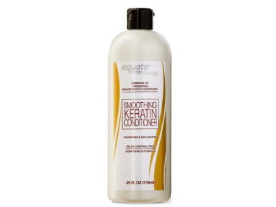 Equate Beauty Smoothing Keratin Conditioner, 25 fl oz/739 mL