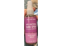 Bath & Body Works Anti-Bacterial Hand Spray, Black Cherry Merlot, 3 fl oz/88 mL - thumbnail 2