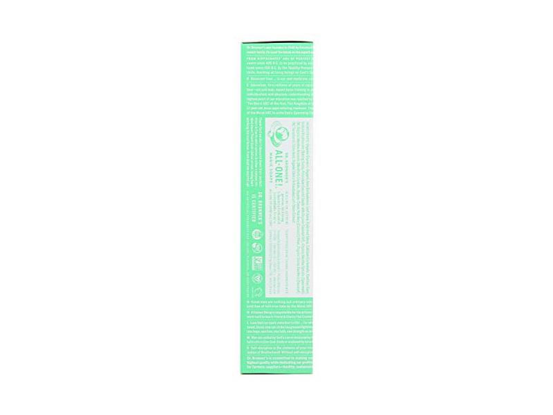 Dr. Bronners Spearmint Toothpaste, 5 oz/140 g