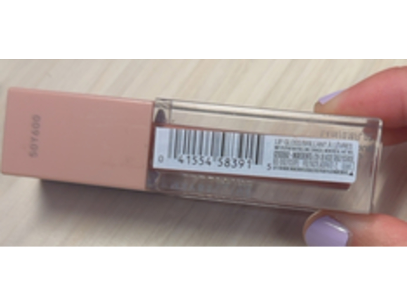 Maybelline Lifter Gloss, Hydrating Lip Gloss, Amber, 0.18 oz