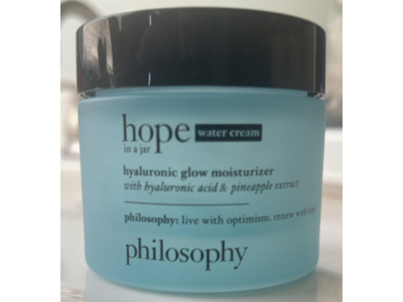 Philosophy Hope Hyaluronic Glow Moisturizer Water Cream, 2 oz