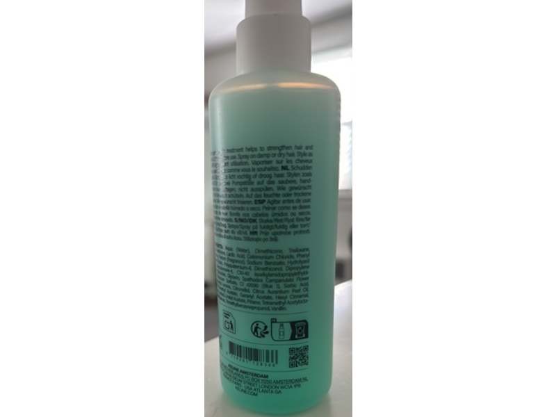 Keune Velvet Smooth 2 Phase Spray, Tulip Extract, 6.8 fl oz/200 mL