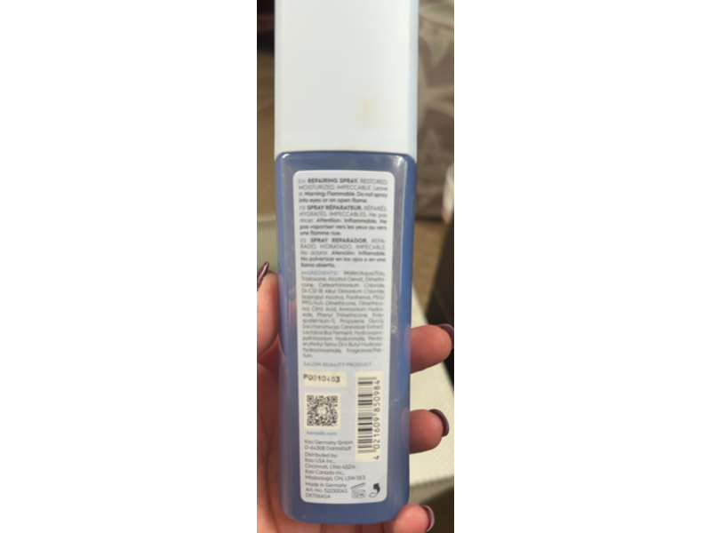 Kerasilk Restored Moisturized Impeccable Repairing Spray, 4.2 fl oz/125 mL