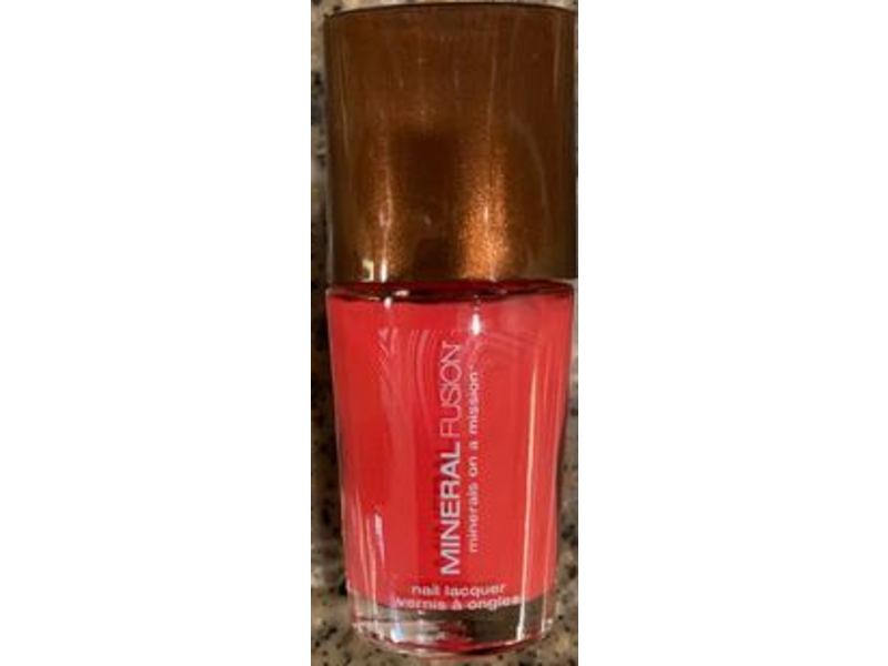 Mineral Fusion Nail Polish, Sunset Peak, 0.33 fl oz