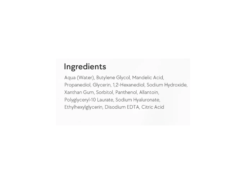 Nineless Molecule-Clear Serum, 5% Mandelic Acid, 1.01 fl oz/30 mL