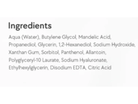 Nineless Molecule-Clear Serum, 5% Mandelic Acid, 1.01 fl oz/30 mL - thumbnail 2