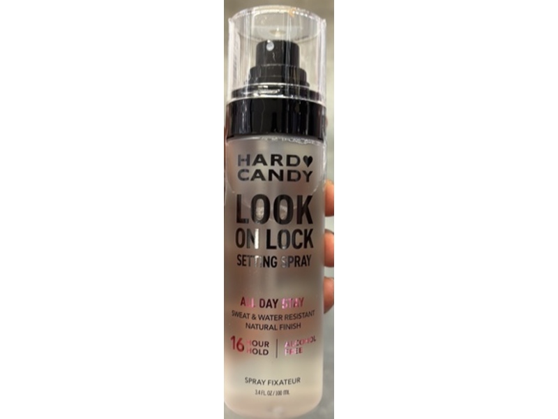 Hard Candy Look On Lock Setting Spray, 3.4 fl oz/100 mL