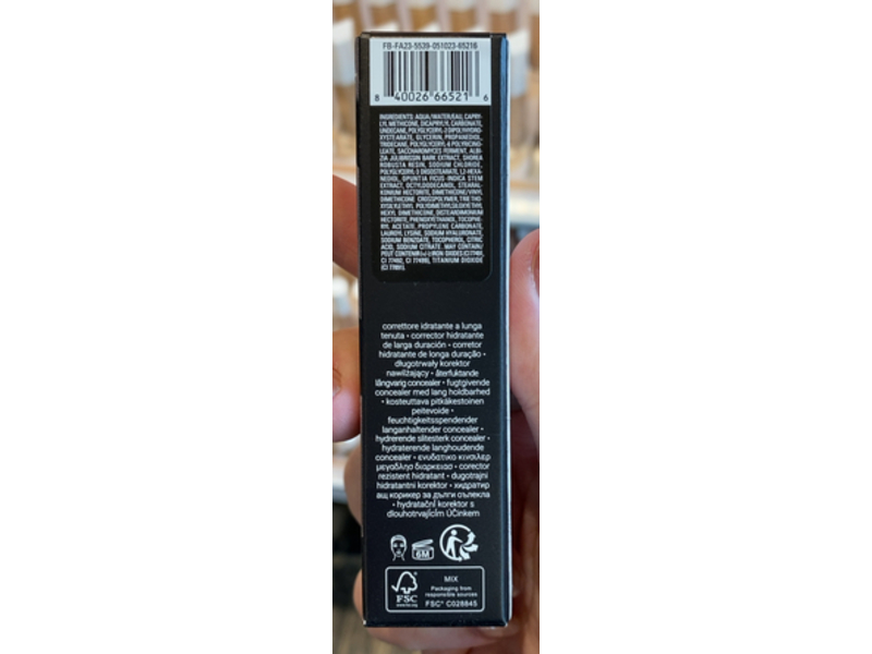 Fenty Beauty We're Even Hydrating Longwear Concealer, Light 100C, 0.30 fl oz/9 mL