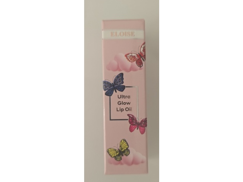 Eloise Beauty Ultra Glow Lip Oil, Ruby, 0.27 fl oz/6.5 mL