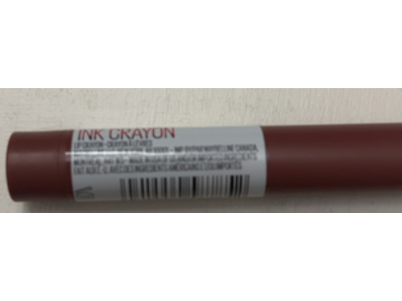 Maybelline Super Stay Ink Crayon Lipstick, On The Grind, 0.04 oz